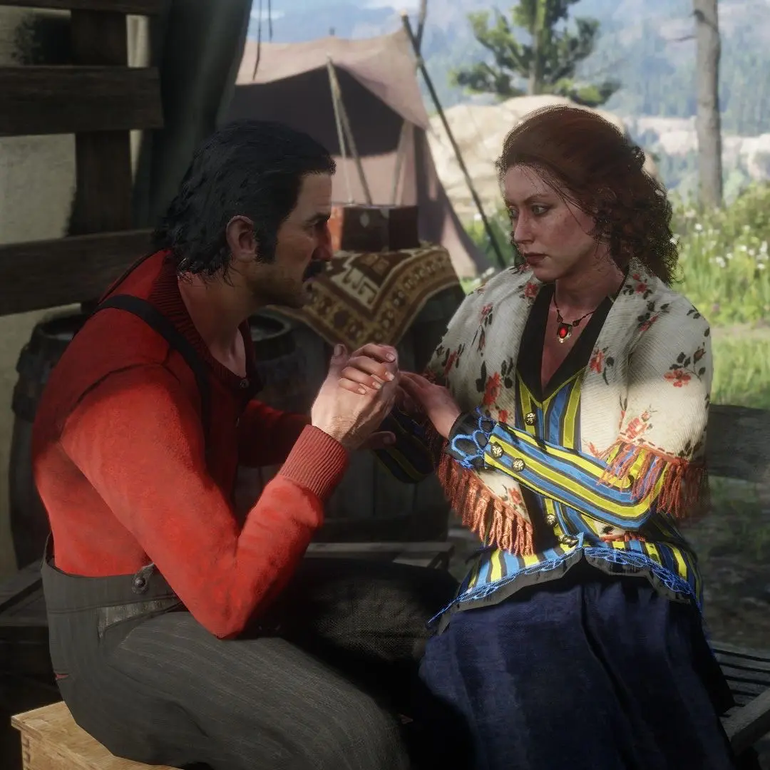 Avatar of Molly O'Shea & Dutch van der Linde