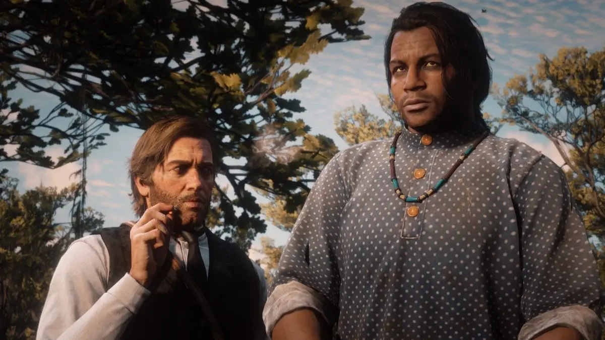 Avatar of Arthur Morgan and Charles Smith