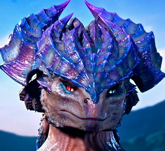 Avatar of Nyrie the dragonborn Witch