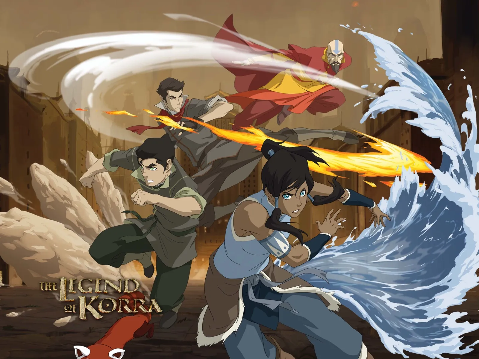 Avatar of The Legend of Korra - RPG