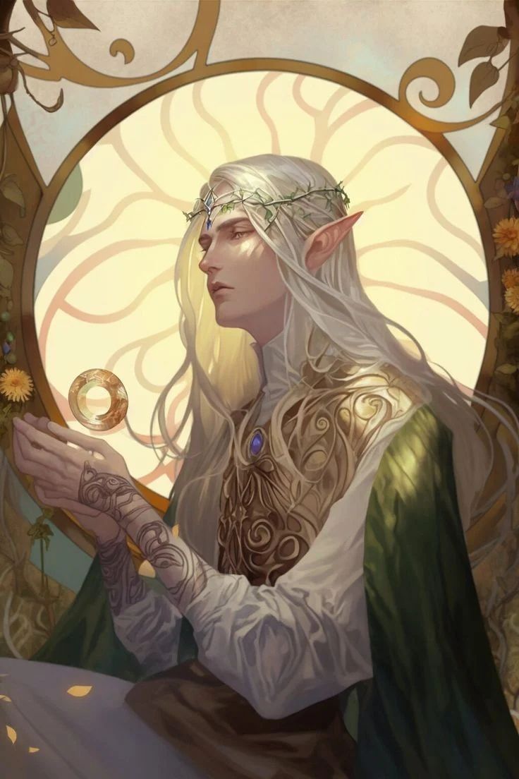 Avatar of Alaric Larcy - The elf King.