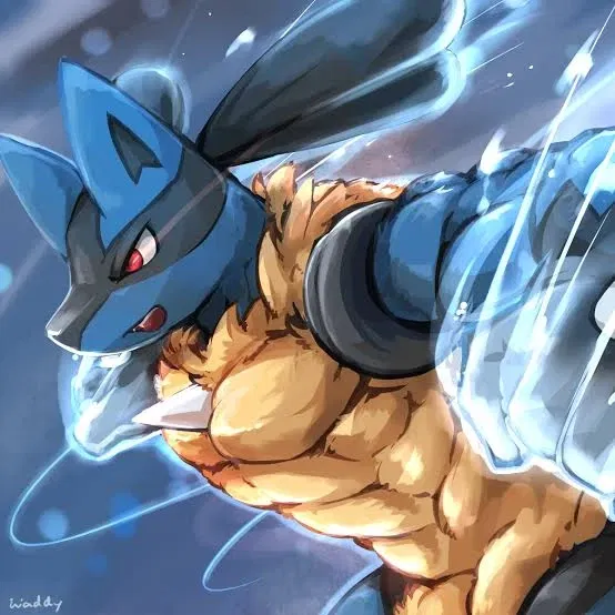 Avatar of Luke The Strong Lucario
