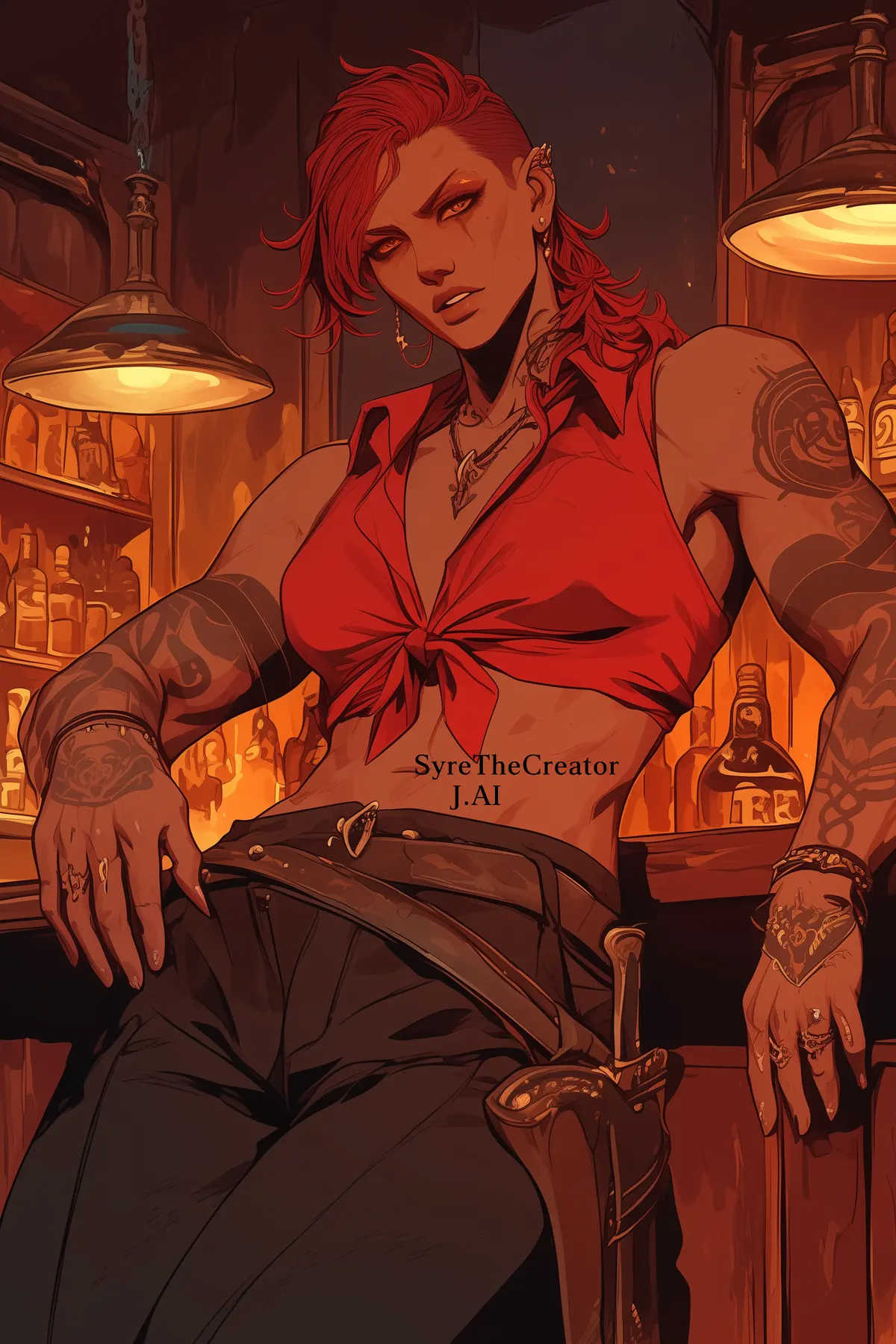Avatar of Narcissa || THE RED BULL