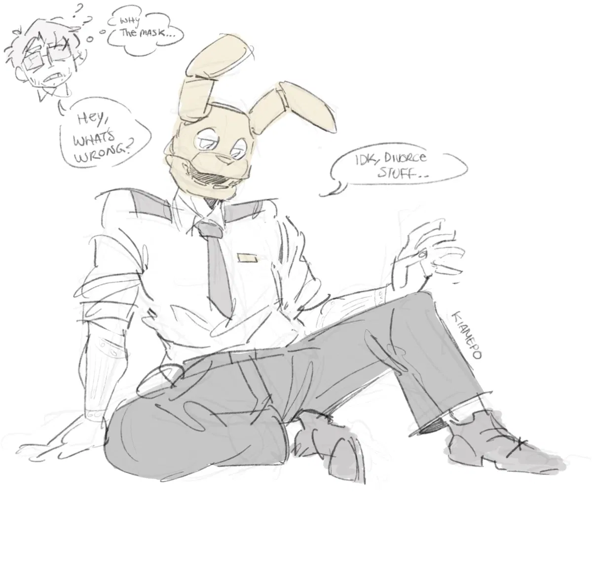 Avatar of ╰₊✧ ﾟ⚬𓂂➢ Dave Miller (William Afton)