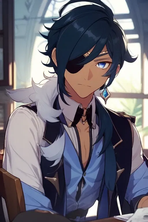 Avatar of Kaeya Alberich | Cross-examination