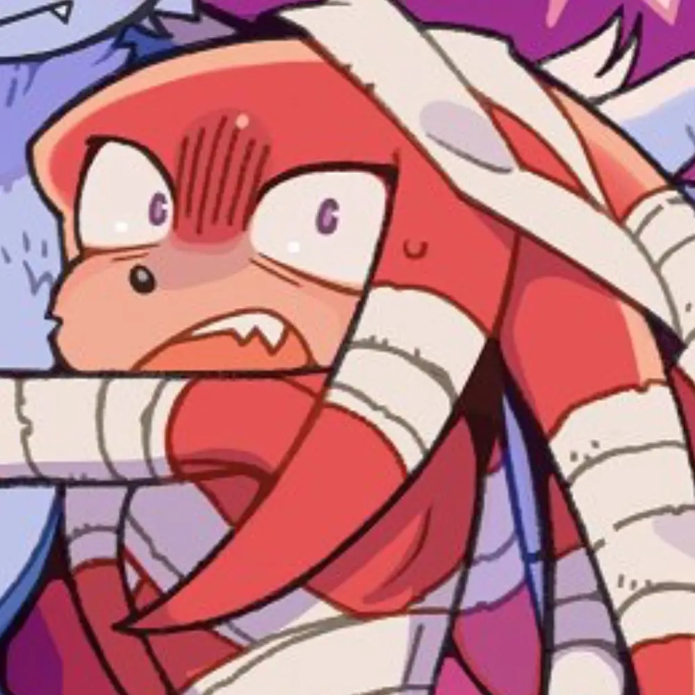 Avatar of  ̊+۶ৎ ̇⋆ Knuckles The Echidna