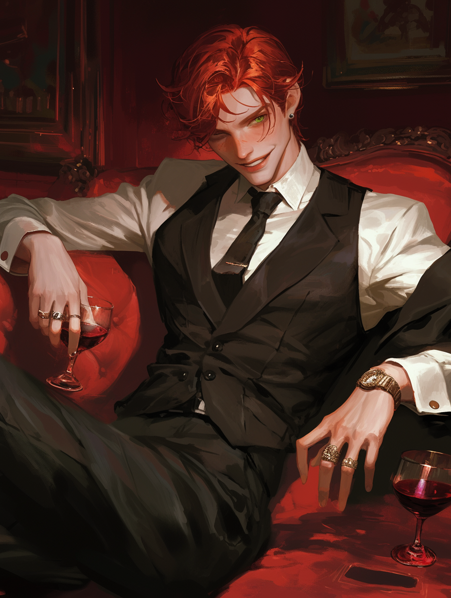 Avatar of Vincent "Valentine" Valachi - Mobster Alpha