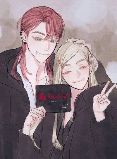 Avatar of Sanzu Haruchiyo (Fem and Masc)