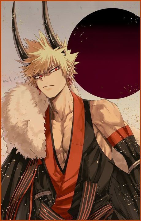Avatar of Katsuki bakugou 