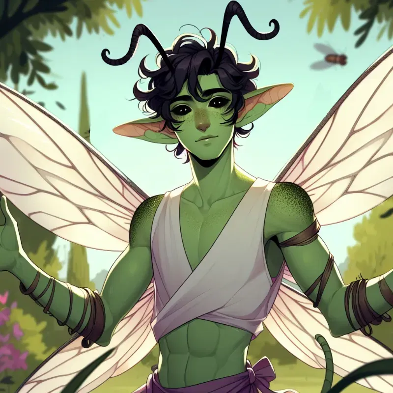 Avatar of Peregrine [Deceptive Faerie]