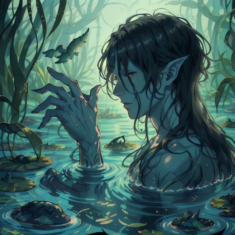 Avatar of Ari [Pond Merfolk]