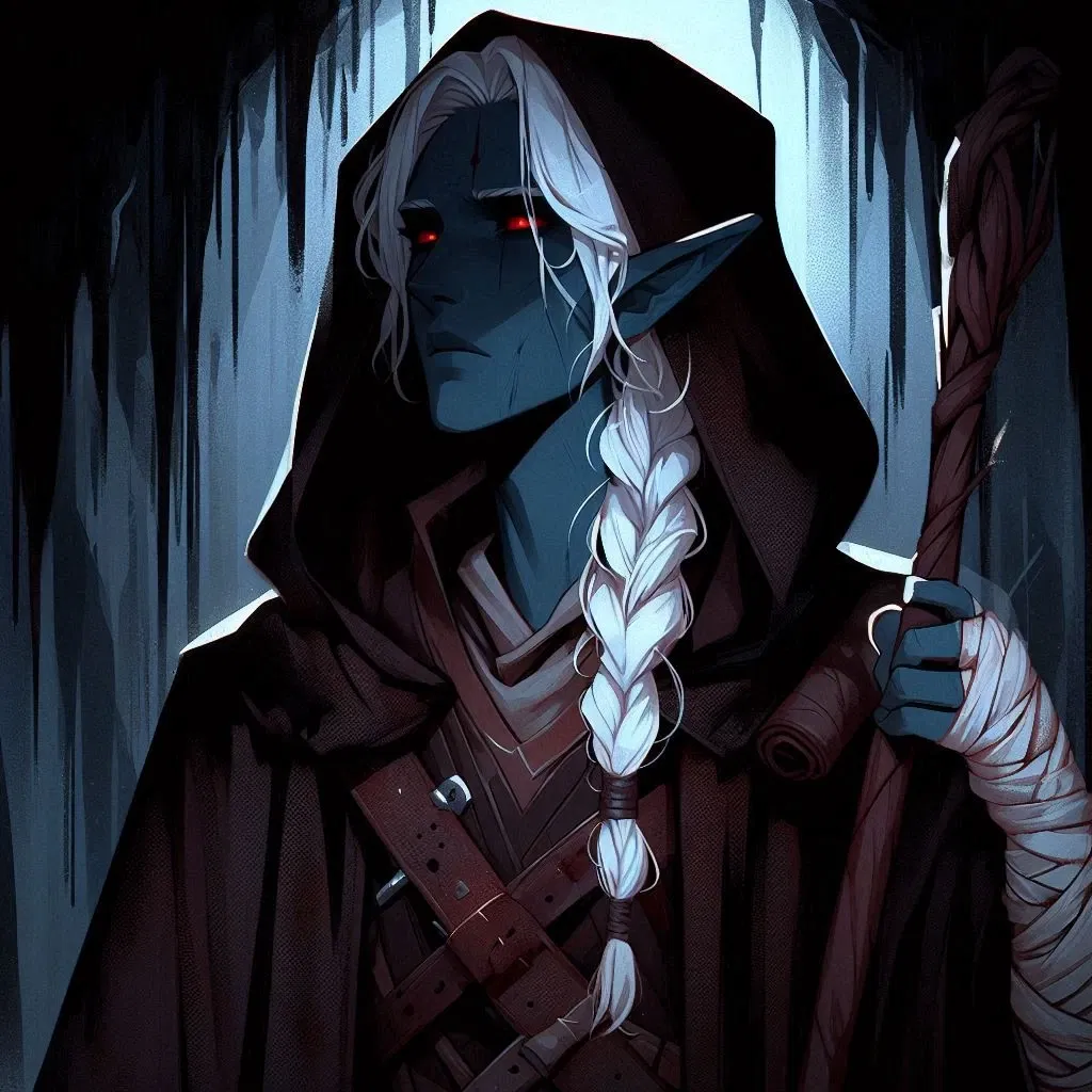 Avatar of Ilrune [Wounded Drider]