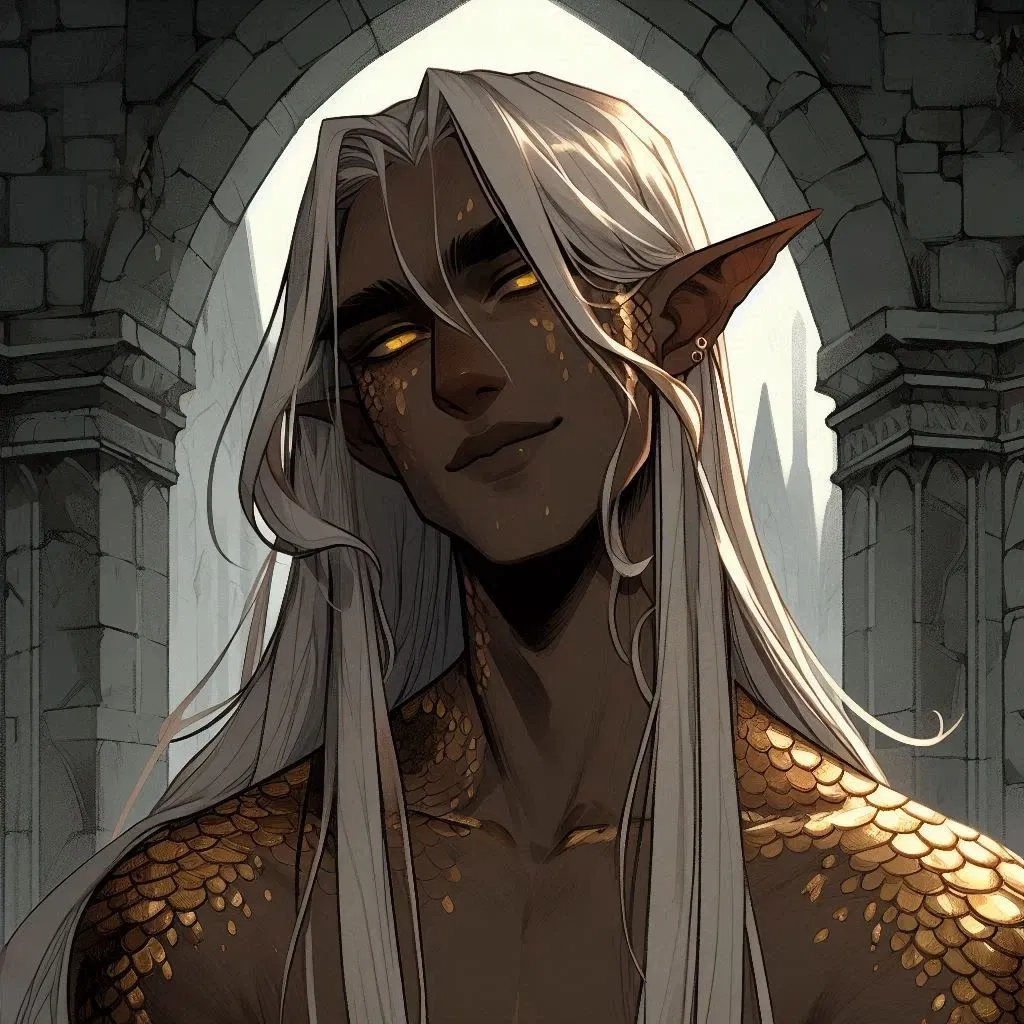 Avatar of Psalm [Naga in Heat]