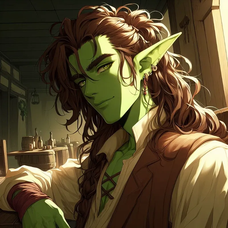 Avatar of Moss [Half-Goblin Adventurer]