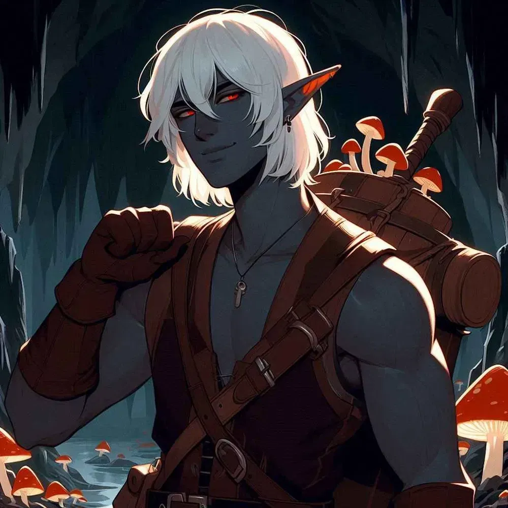 Avatar of Gulwiir [Drow Survivalist]