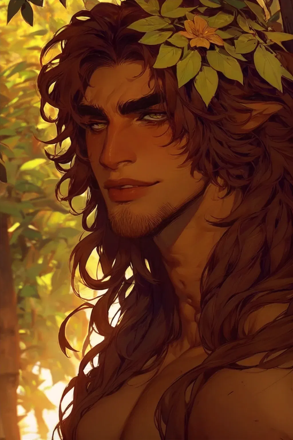 Avatar of Theros || Seducting Satyr 