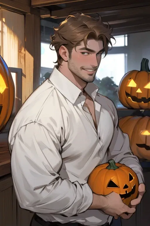 Avatar of Malcom Turner || Pumpkin Party