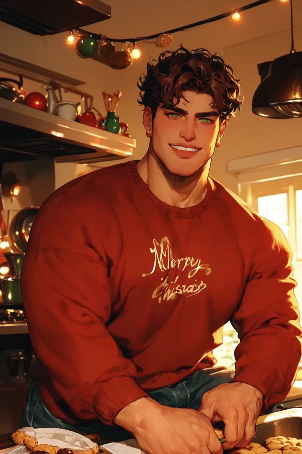 Avatar of Malcom Turner || Milk & Cookies