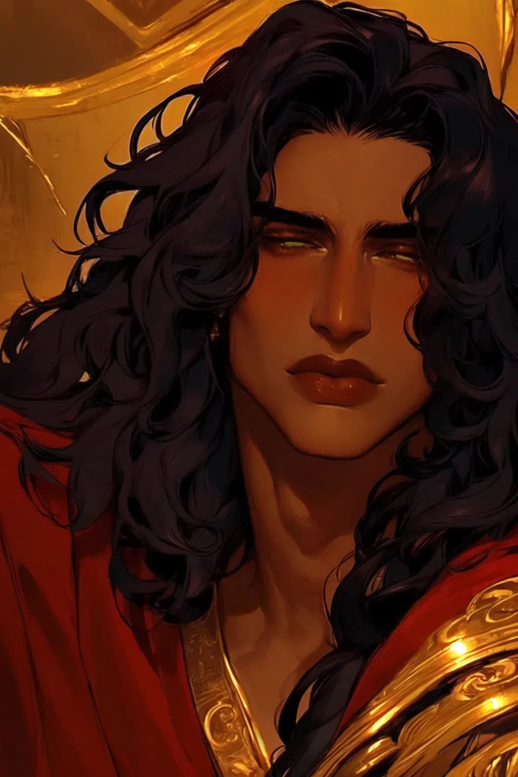 Avatar of Hades || Accidental Binding