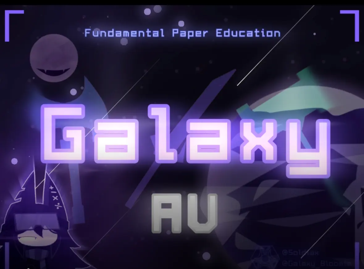 Avatar of FPE Purple au (galaxy au)