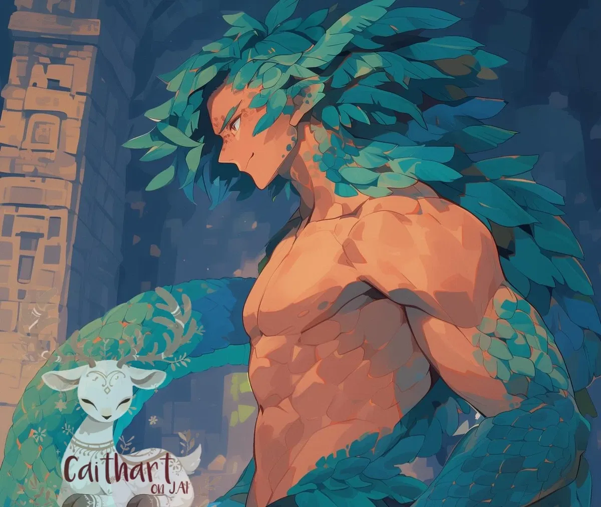 Avatar of Luikoa | Feathered Serpent God 