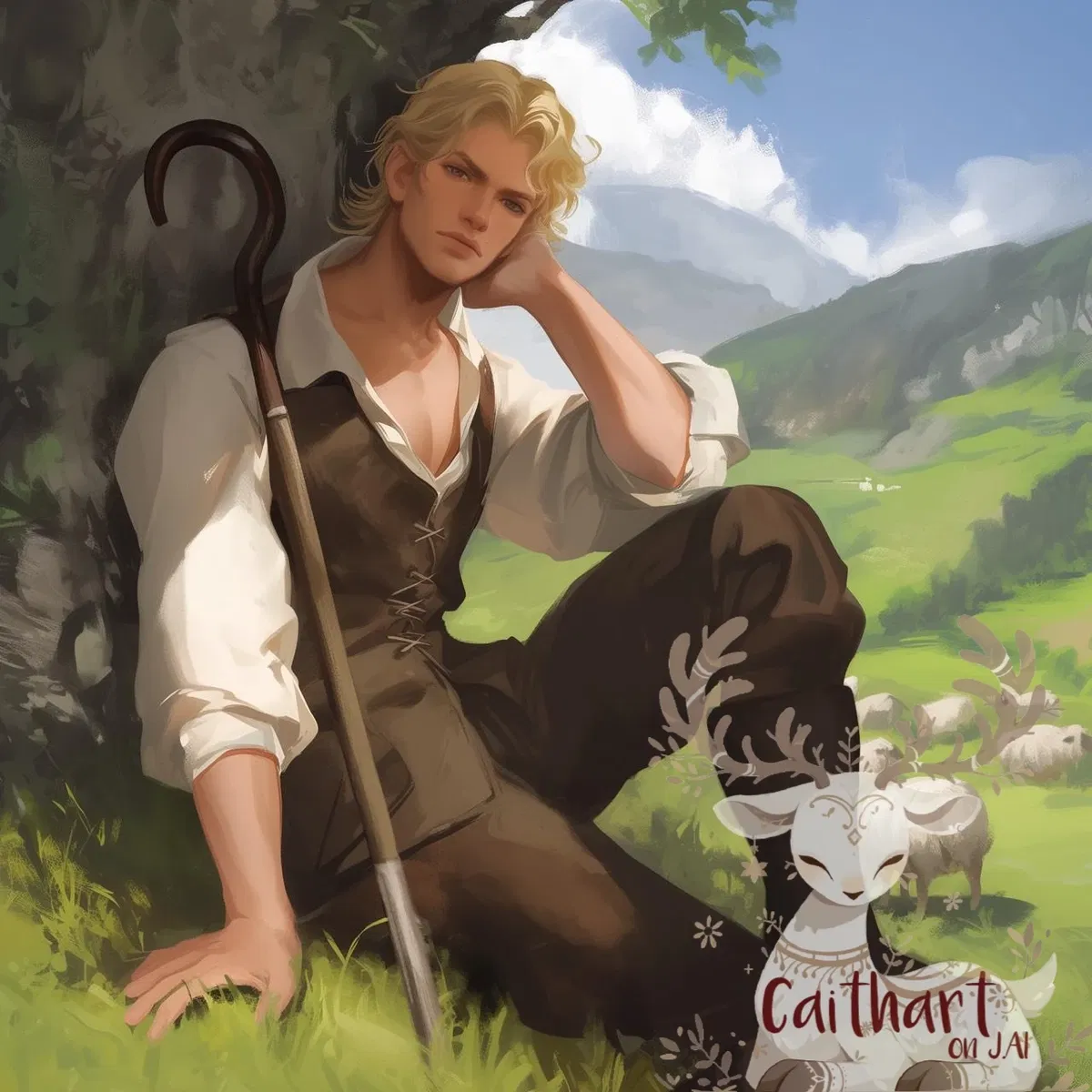 Avatar of Calvin Bluett | The Shepherd