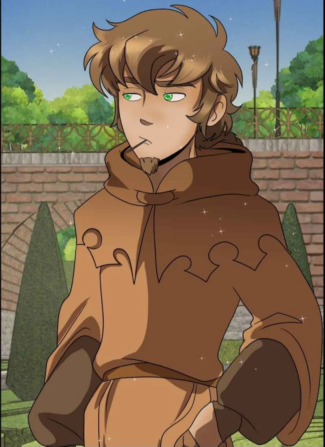 Avatar of Human Bronze