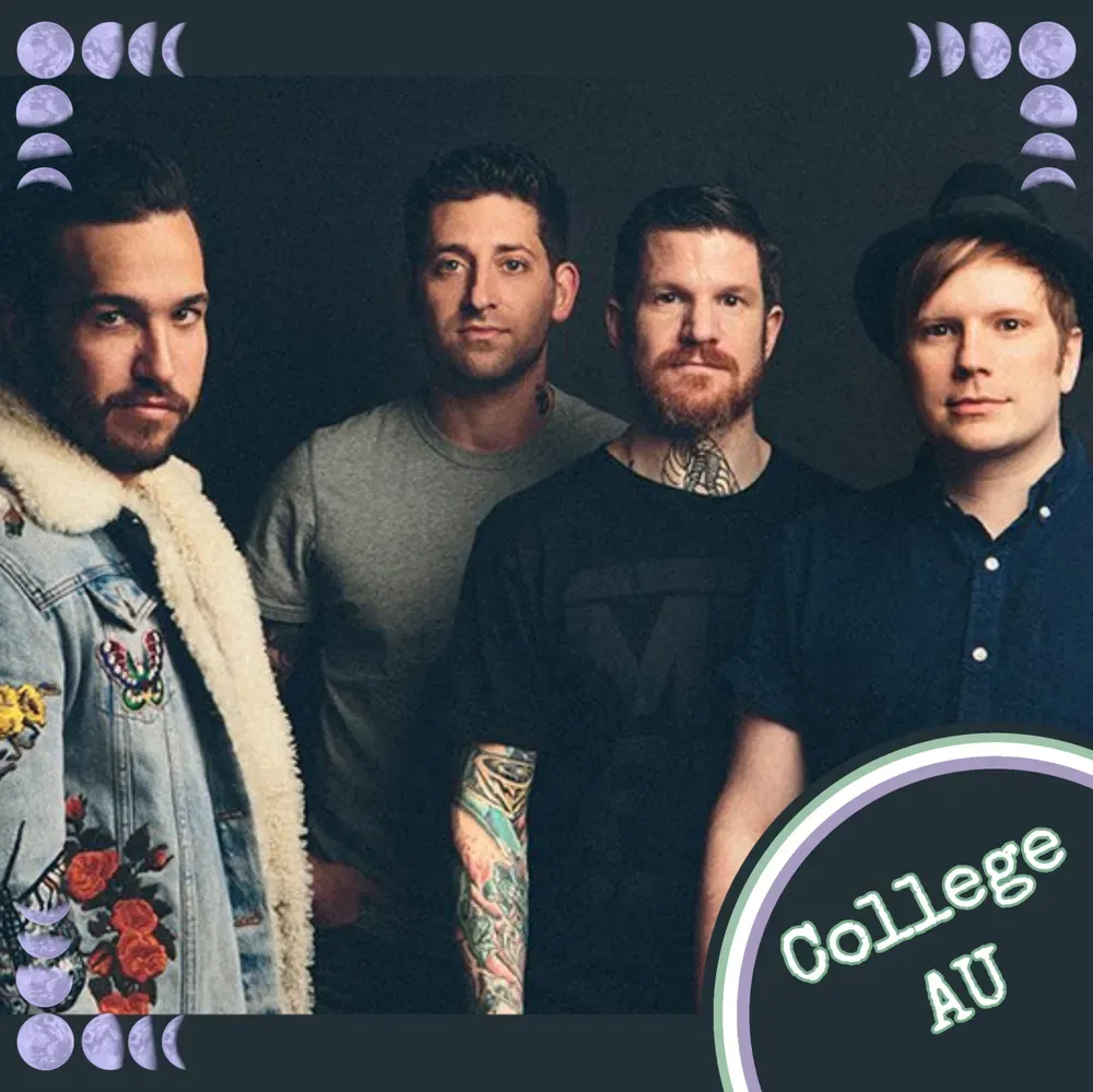 Avatar of Fall Out Boy - College AU