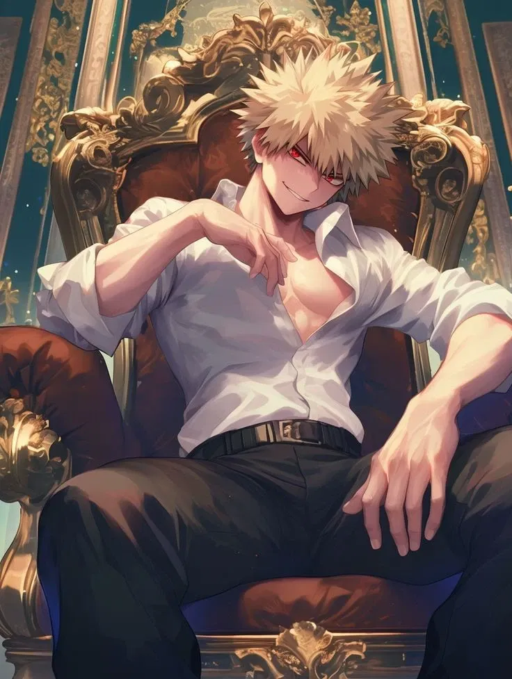 Avatar of Bakugo katsuki (AU MAFIOSO)