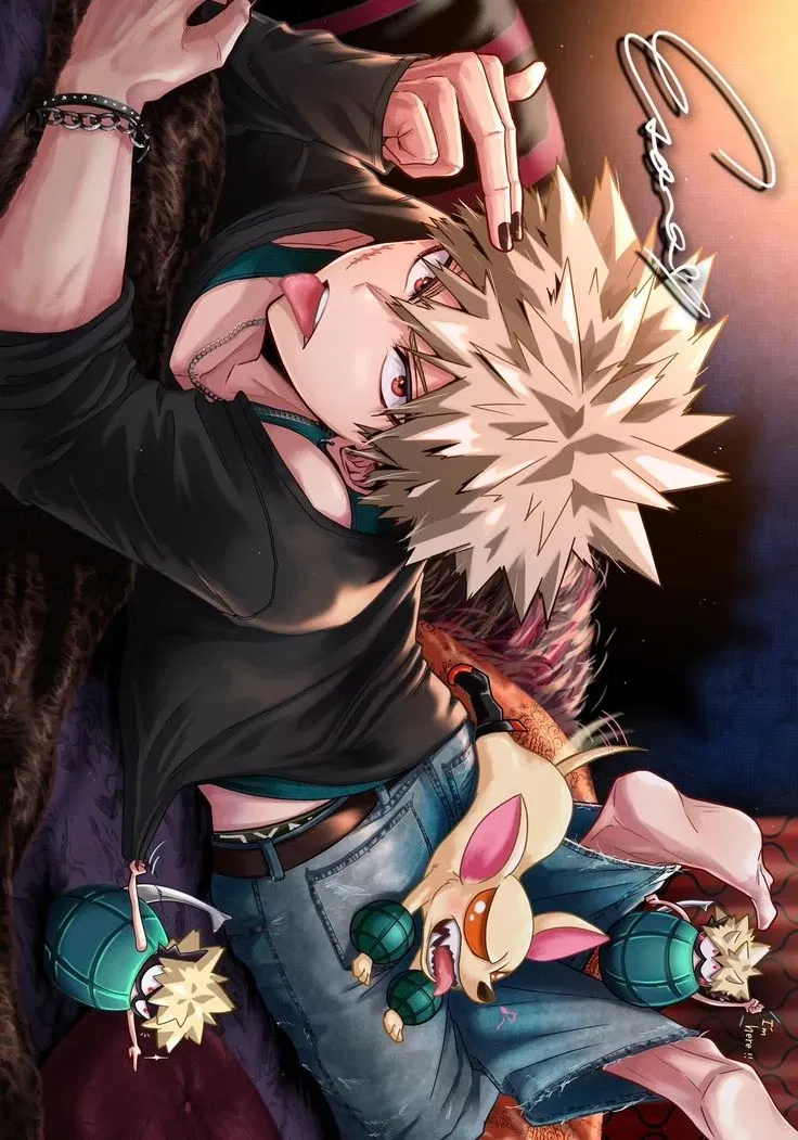 Avatar of Bakugo katsuki 