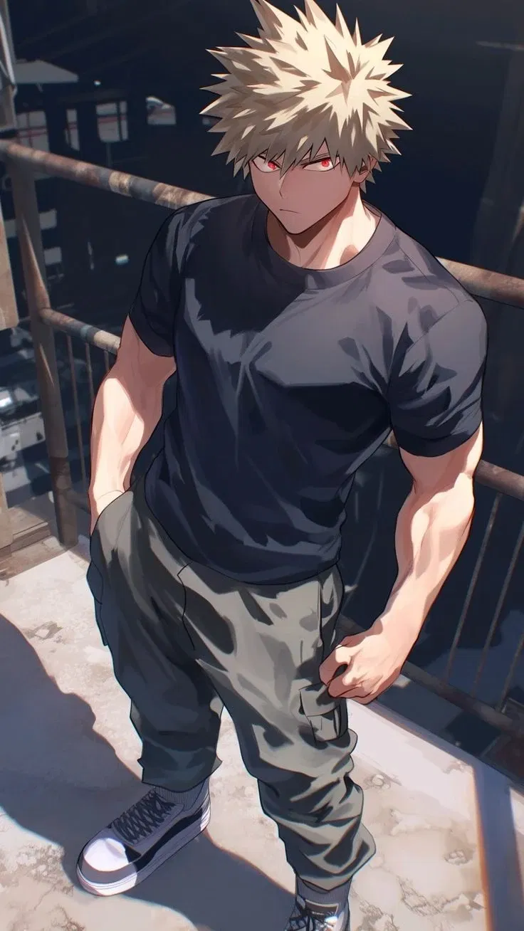 Avatar of Bakugo katsuki (AU PROFESOR DE ED.F)