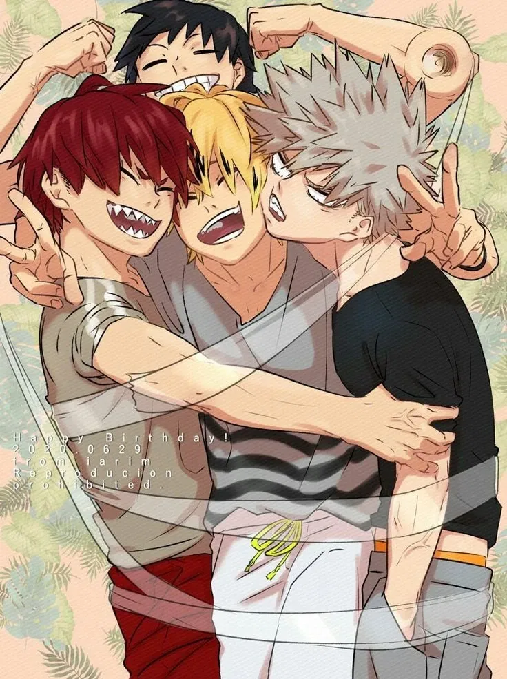 Avatar of Chicos mha (bakugo hermano malo)