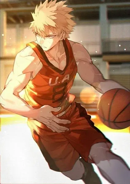 Avatar of Bakugo katsuki (basquetbolista y popular de escuela)