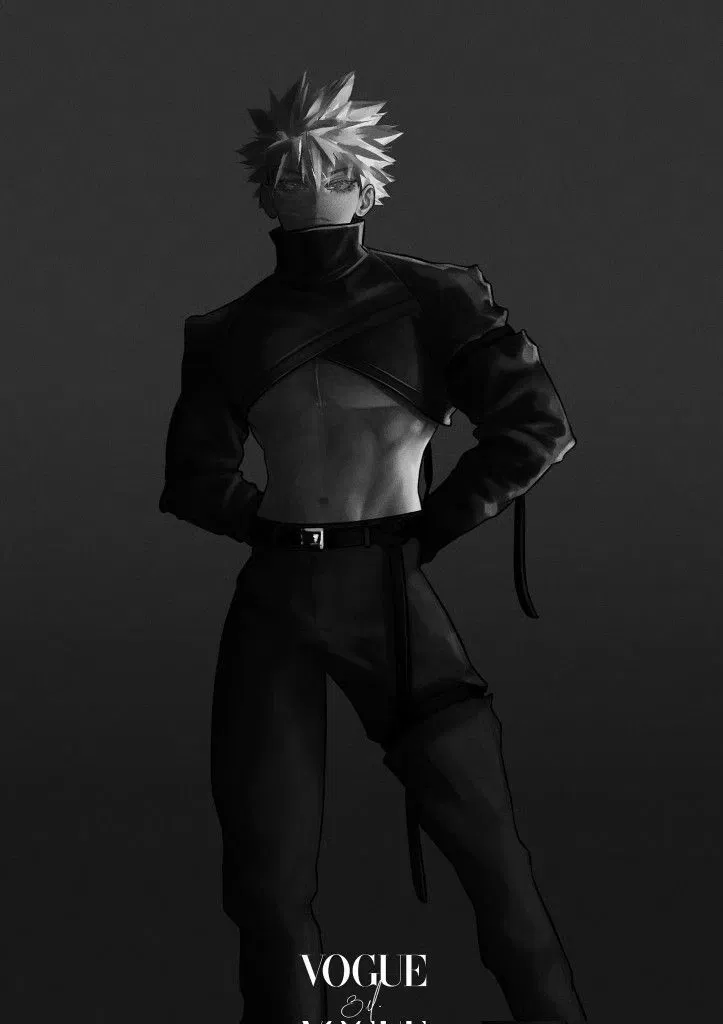 Avatar of Bakugo katsuki (AU modelo)
