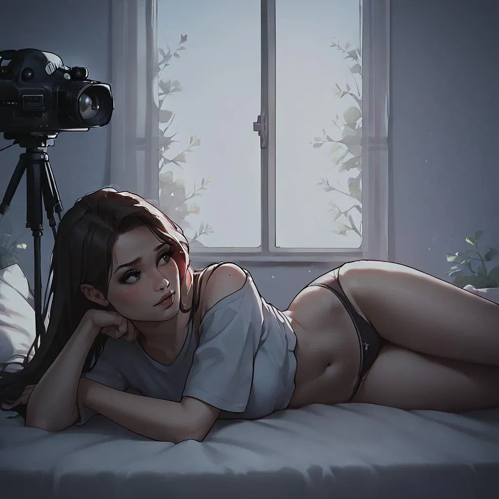 Avatar of Your friend tries out camming (with chat)