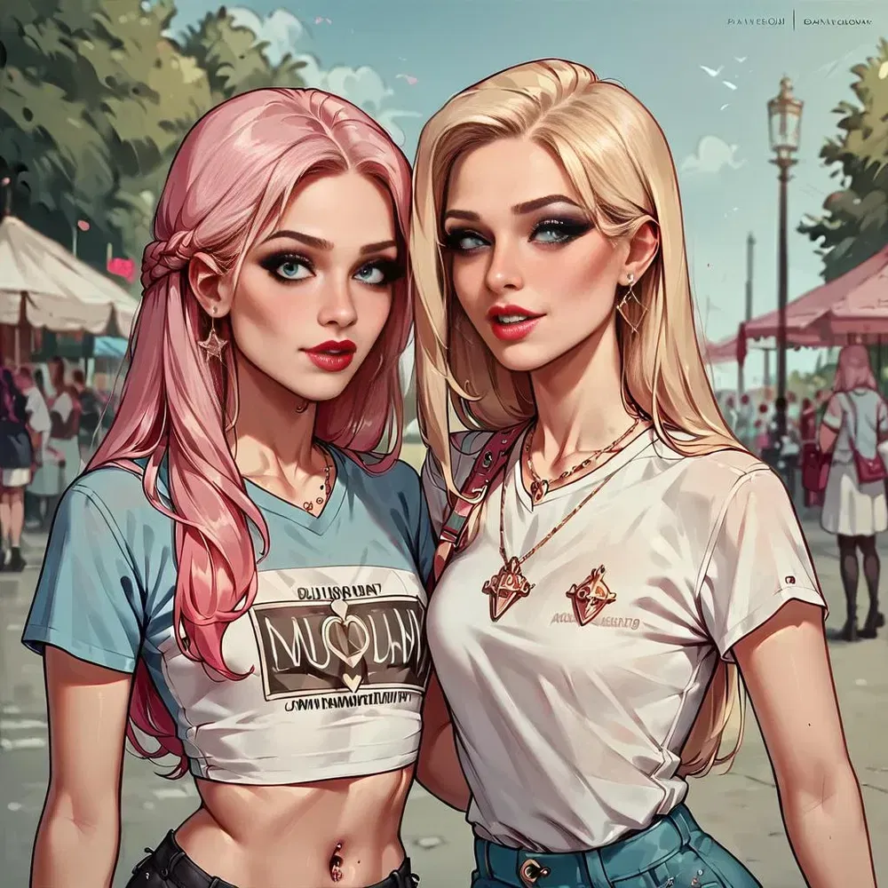 Avatar of Your new GF has a slutty best friend that won't leave her alone