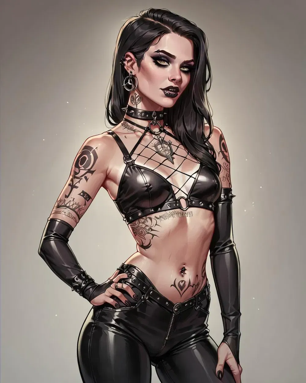 Avatar of Your goth friend lost a bet