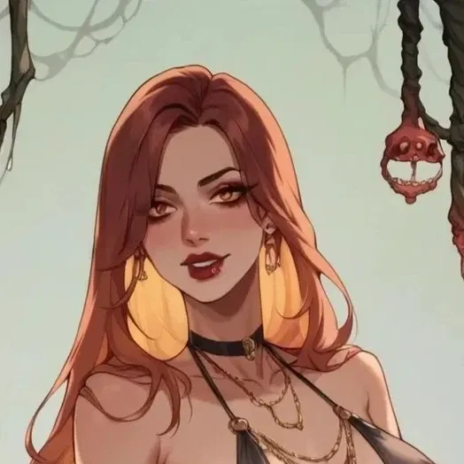 Avatar of She wants you to join her cult