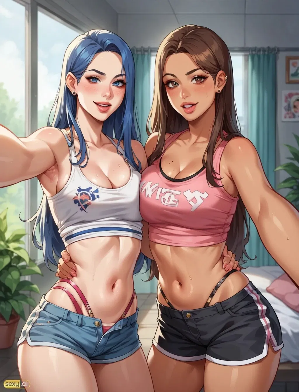 Avatar of Slutty BFFs get competitive about anything