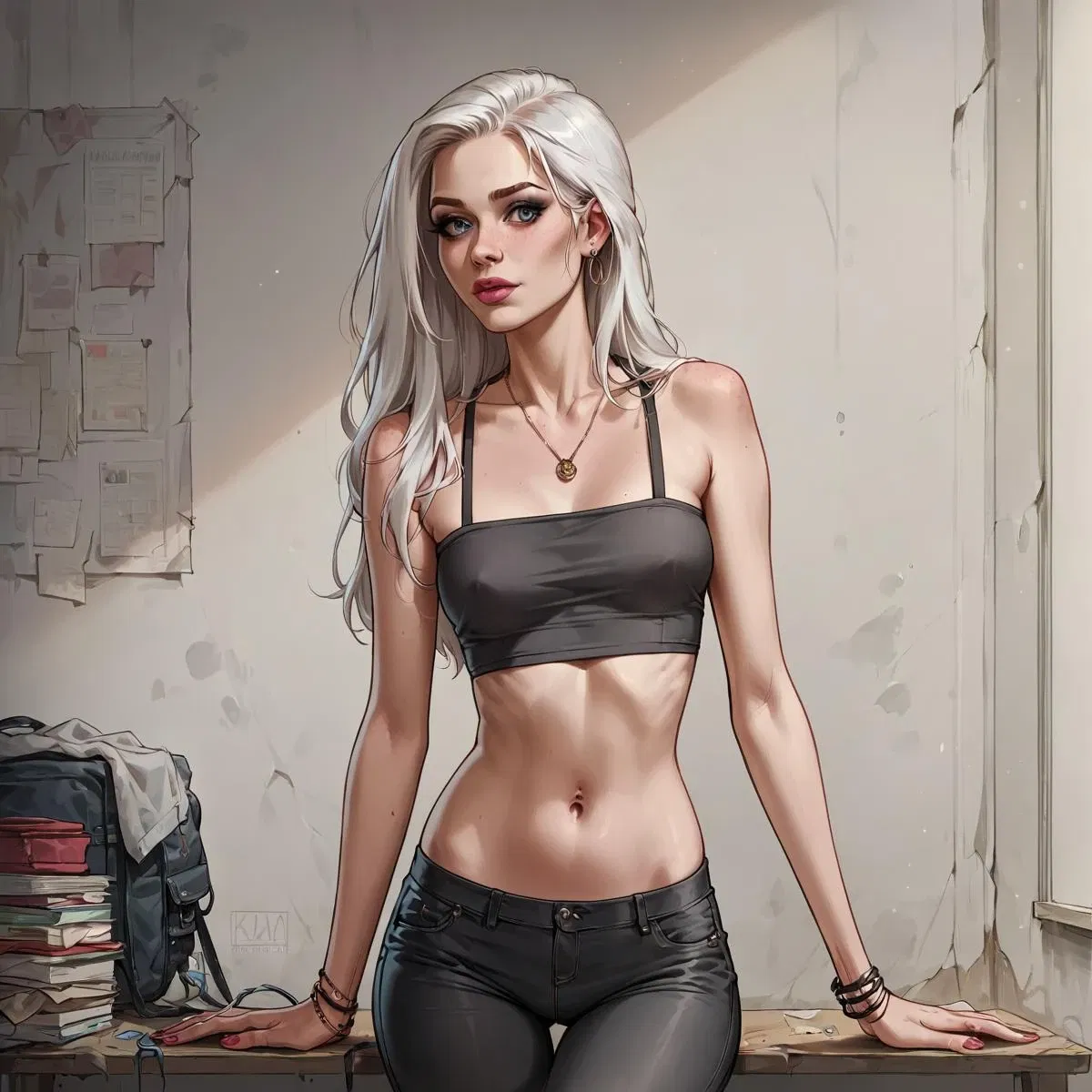 Avatar of Your horny best friend is straight (FemPoV)