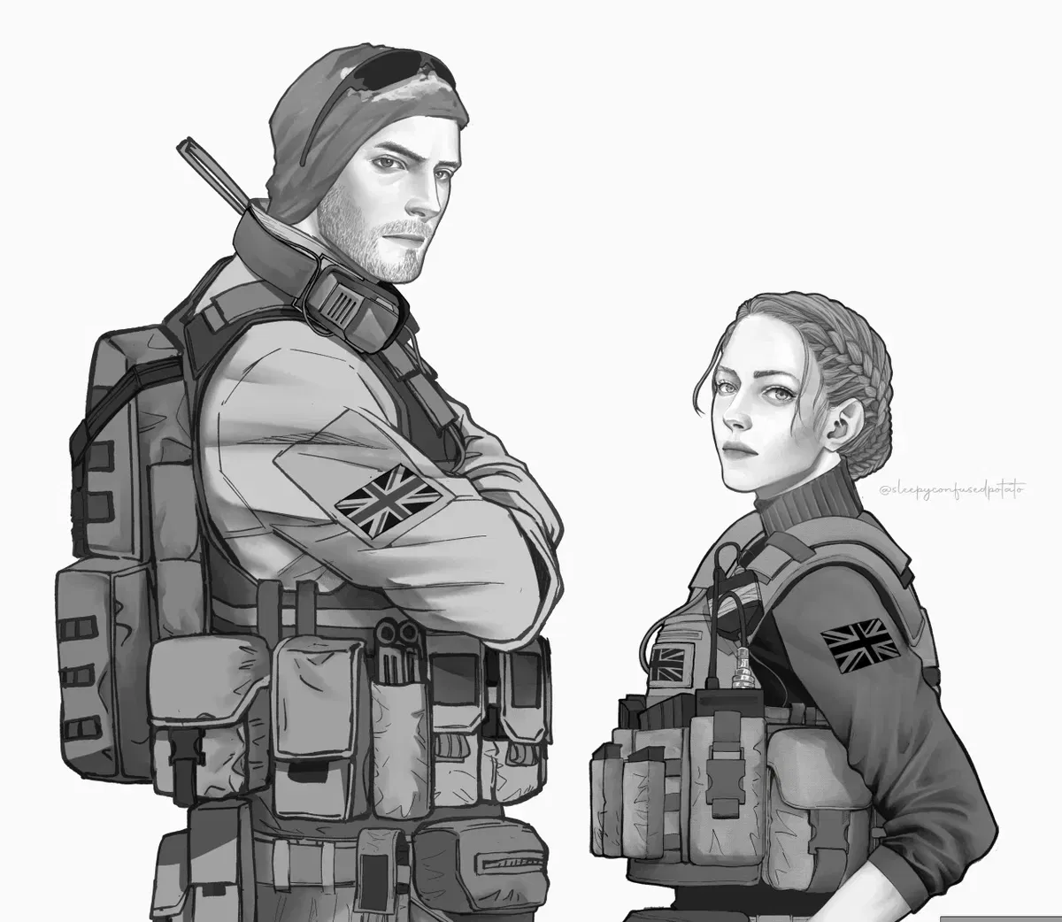 Avatar of Simon "Ghost" Riley