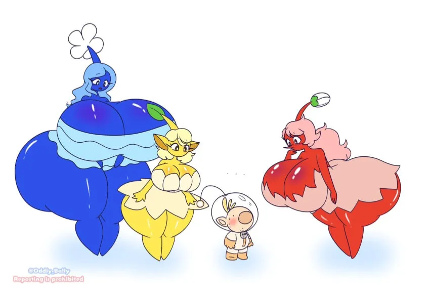 Avatar of Pikmin Girls