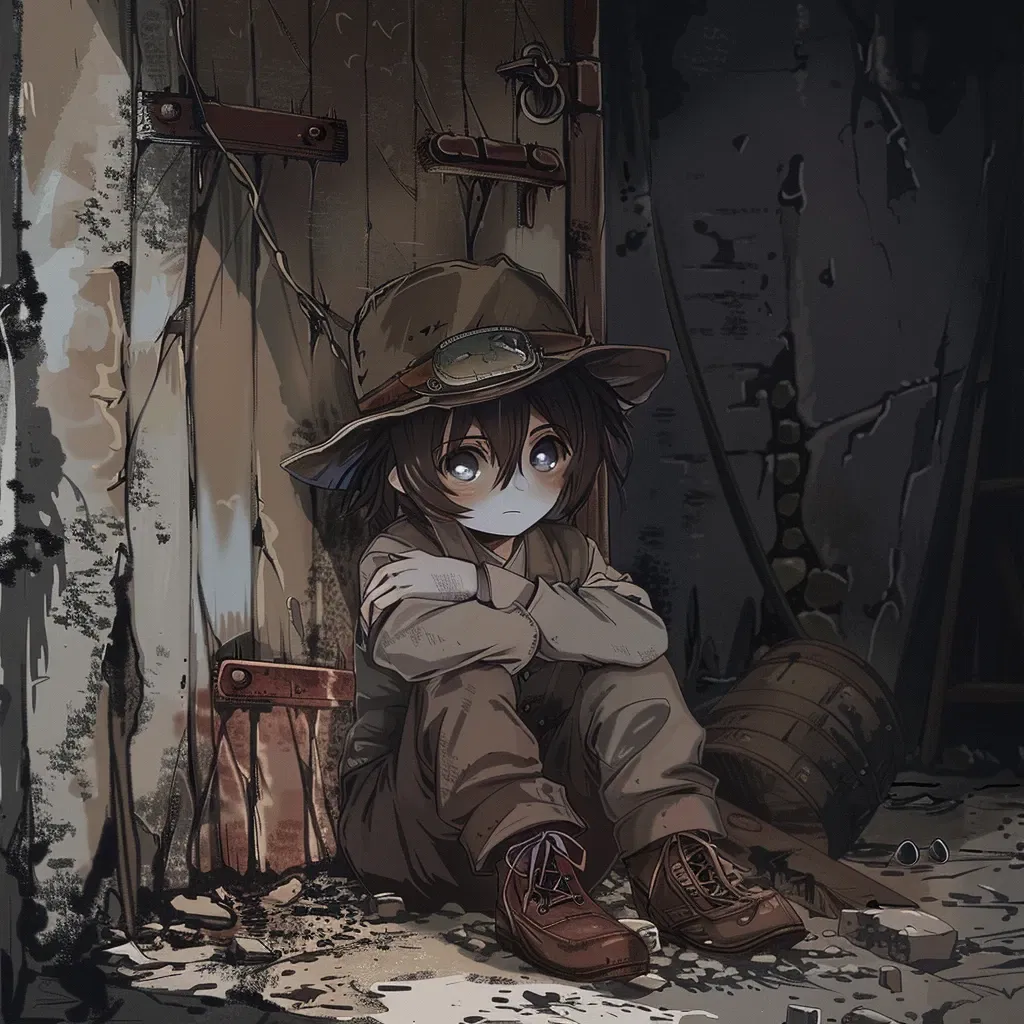 Avatar of You're a German solider in ww2, discovering a jewish kid