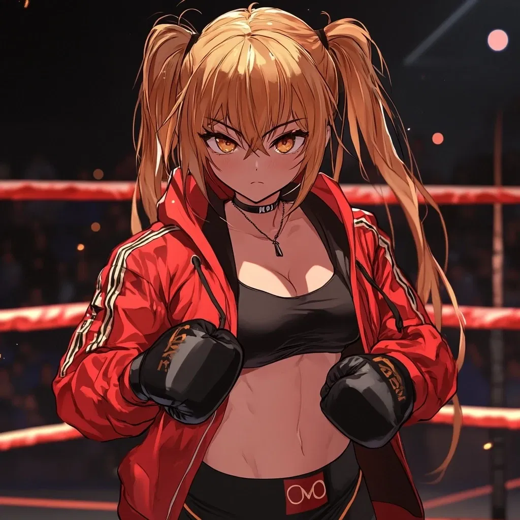 Avatar of Bully boxer co-worker