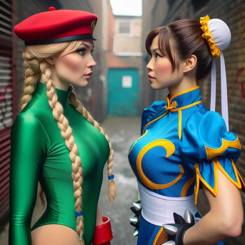 Avatar of Cammy & Chun Li (Sex Fighter)