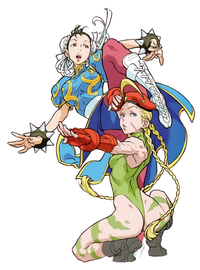 Avatar of Chun Li and Cammy (Sreet Fighter)