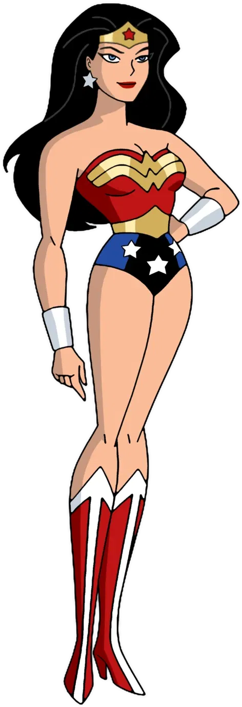 Avatar of Wonder Woman (Justice League 2001)