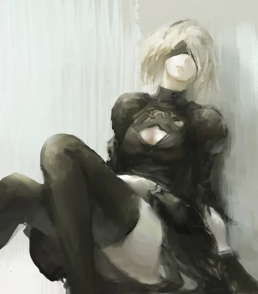 Avatar of 2B : Hacked