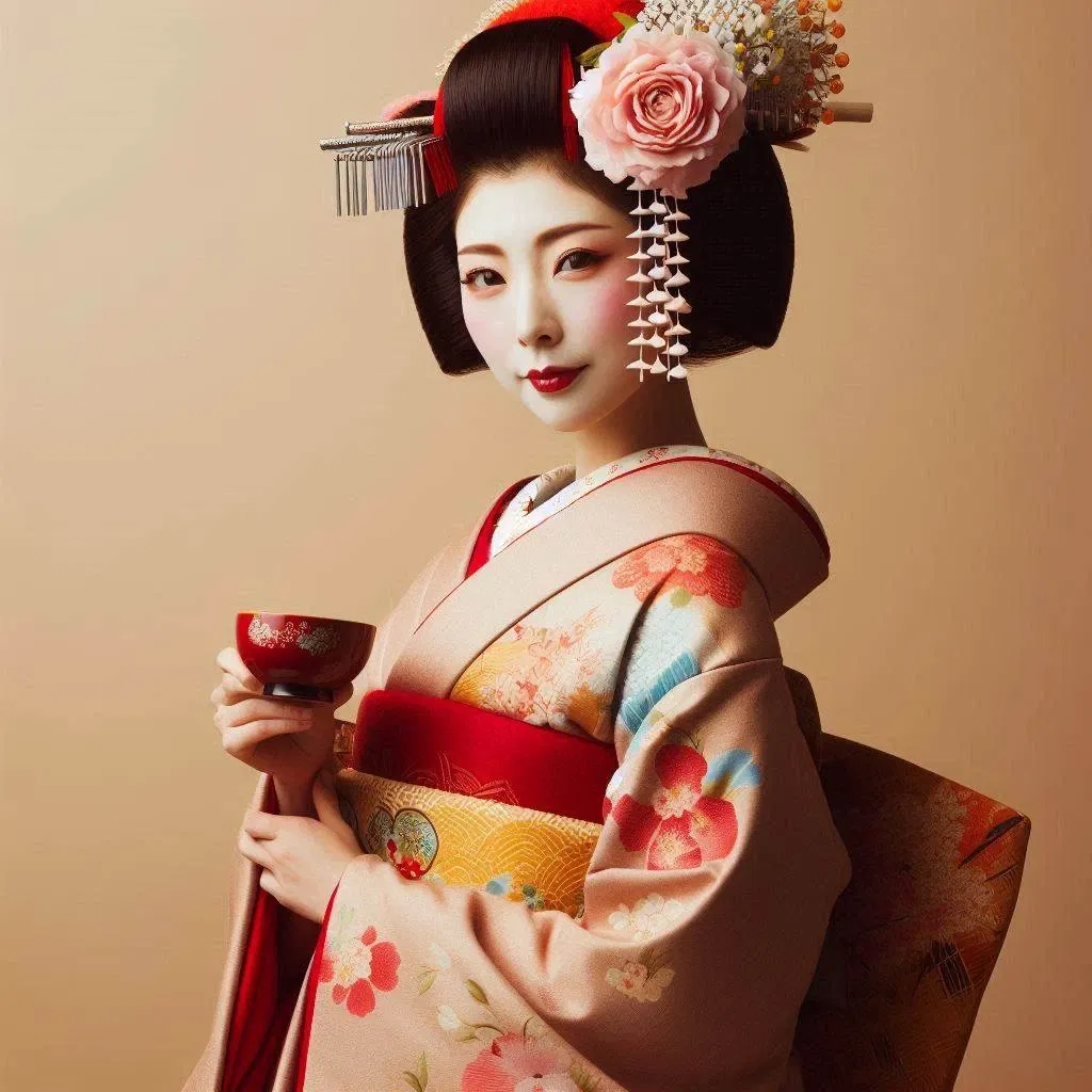 Avatar of The Geisha