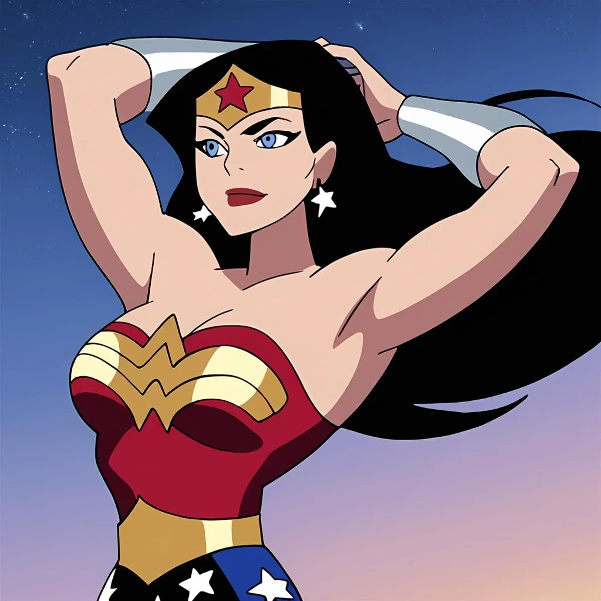 Avatar of Wonder Woman (Justice League Unlimited)
